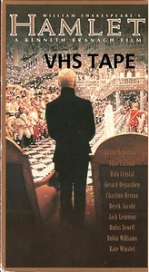Hamlet: Kenneth Branagh [2 VHS TAPES] - Picture 1 of 2