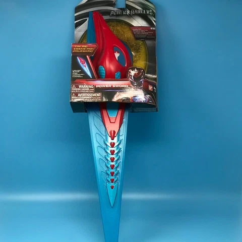 Bandai Power Rangers Movie Red Ranger Power Sword Cover