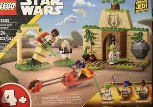 LEGO Star Wars: Tenoo Jedi Temple (75358) - Picture 1 of 2