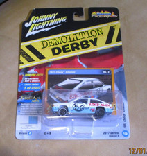 JOHNNY LIGHTNING DEMOLITION DERBY 1981 CHEVY CITATION