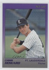 1989 Star Ft Lauderdale Yankees Chris Howard #10