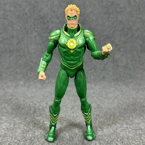 DC Comics Collectibles Earth 2 Green Lantern Alan Scott 6” Action Figure - Loose Cover