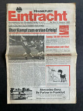 Bl 83/84 Eintracht Frankfurt - Borussia Dortmund, 12.08.1983 - Uwe Müller