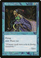 Rainbow Efreet Visions HP MTG