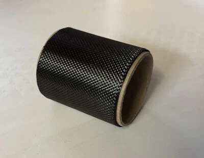 Genuine Carbon Fibre Cloth 1k Plain Weave 90gsm For Puller Kits - Image 1 of 4