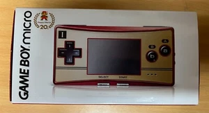 NINTENDO GAME BOY Advance Micro Console Famicom Design Limited Model - Picture 1 of 6