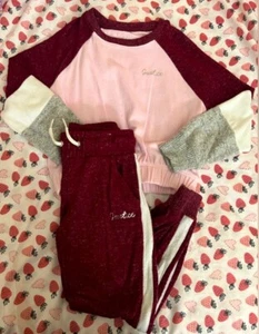 Justice Girls 2 Piece Set Size XS(-6) Used Once  - Picture 1 of 7