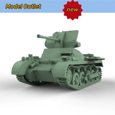 MRY-SFW 1/200 Military Model Kit German Flakpanzer I Ausf. A SPAA - Image 1 of 4