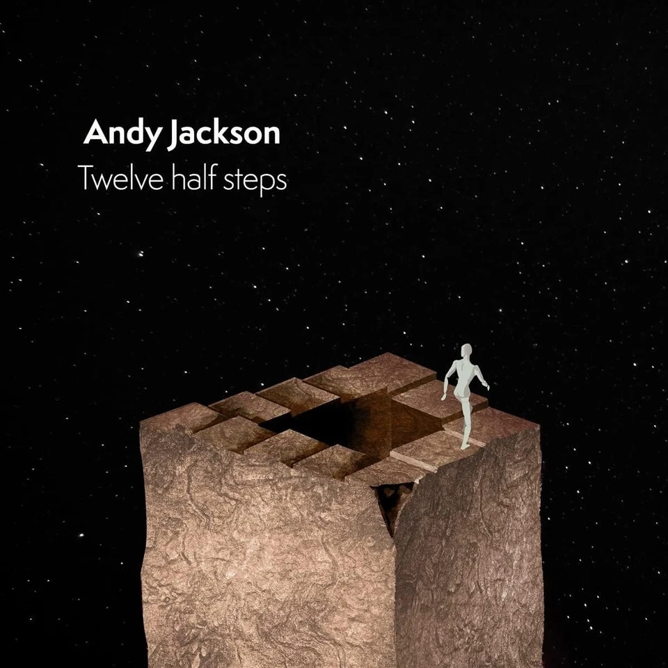 Twelve Half Steps Andy Jackson CD - Image 1 of 1
