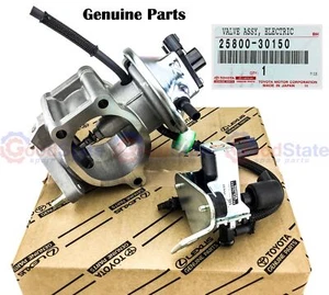 Genuine Hiace KDH221 KDH213 KDH203 1KD Exhaust Gas Recirculation EGR Valve - Picture 1 of 19