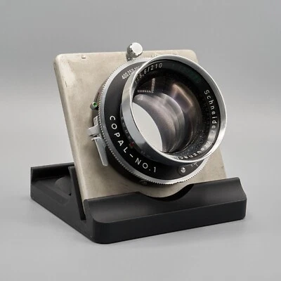 Display Stand for Large Format 4x5 8x10 Lens Boards - Fits most recessed boards - Image 1 of 4