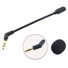 3.5mm Gaming Headset Microphone Boom Headset Mics for HECATE G33BT G4S