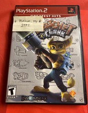 SONY PlayStation 2 PS2 Ratchet & Clank (GREATEST HITS Complete Version)