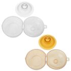 Double Layer Silicone Nipple Protector Breastfeeding Mother Breast for Protectio