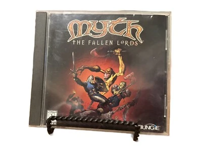 Myth The Fallen Lords PC Vintage 1997 Bungie Video Game CD-Rom - Image 1 of 4