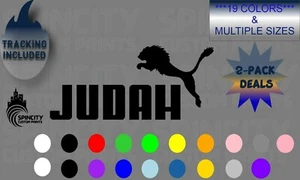 Calcomanía del León de Judá Israel - Imagen 1 de 10