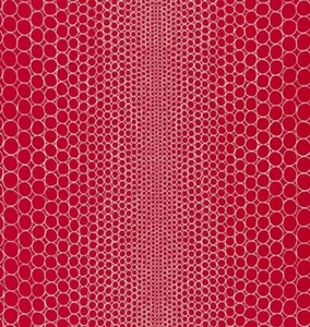 Designers Guild Gardinenstoff 'PERLEN - SCHARLACHROT' 2,3 Meter (230cm) 100% BAUMWOLLE - Bild 1 von 7