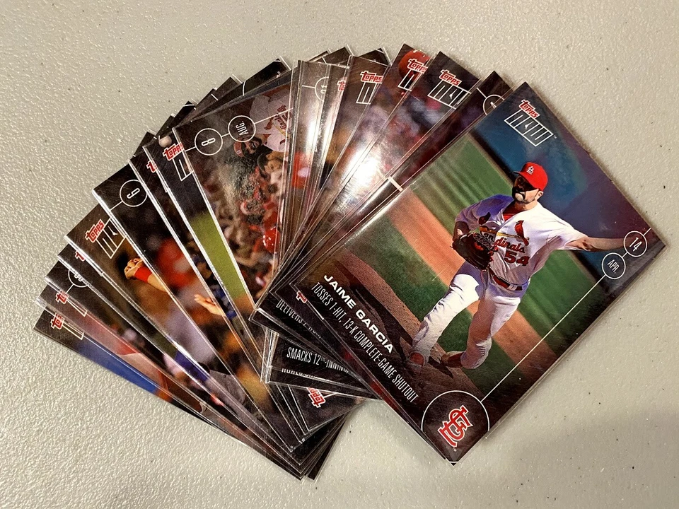 Colección Topps Now St. Louis Cardinals 2016 -- Tú eliges tu(s) tarjeta(s) Foto 1 de 1