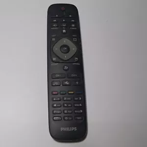 Used Philips Remote TV Source Format Audio List Info Adjust Options Subtitle #78 - Picture 1 of 3
