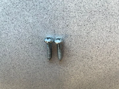 96-2002 MERCEDES-BENZ E320 E430 W210 ~ 2 FRONT SUN VISOR SCREWS ~ N007981004254 - Image 1 of 3