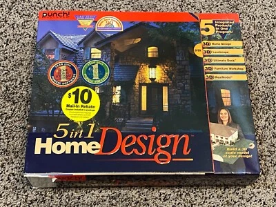 Punch! Software 5 in 1 Home Design - Image 1 of 4