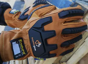 ~~ Superior 378GKGVB Endura Oilbloc Goatskin Impact-Resistant Driver Glove ~~ - Picture 1 of 2