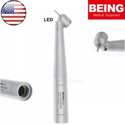 US BEING Dental Alta Velocidad 45° Fibra Óptica Quirúrgica Pieza de Mano Ajuste KaVo MULTIflex Foto 1 de 4