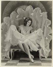 Actress Lillian Roth 1930 OLD MOVIE PHOTO