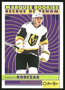 2022-23 O-Pee-Chee Retro #553 Kaedan Korczak