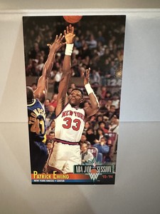 1993 Fleer Jam Session Patrick Ewing