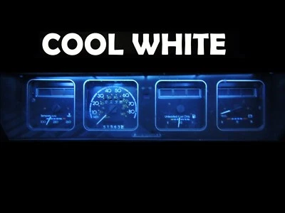 Светодиодная лампа для приборной панели кластер холодный белый для Chevy Caprice 85 90  - Изображение 1 из 2