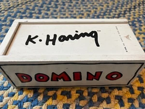 Keith Haring Dominos original 1992 set - Picture 1 of 4