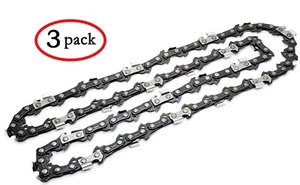 3X 14" Chain For Echo CS-3015 CS-302 CS-303T CS-315 CS-330 CS-340 CS-341 CS-345 - Picture 1 of 2