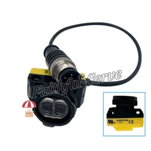For Banner Engineering QS18VP6FF150Q5 All Purpose Photoelectric Sensor 10-30VDC - Picture 1 of 5