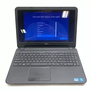 Dell Inspiron 3521 Laptop 15.5" Intel Core i3-3217U 1.80 GHz 8GB 120GB SSD Win10 - Picture 1 of 6