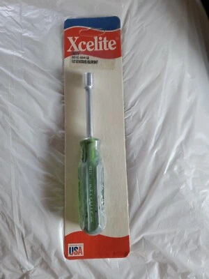 XCELITE HS11V 11/32" HEX  NUTDRIVER  HOLLOW SHAFT HS11 NEW  MADE IN USA  - Image 1 of 4