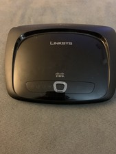 Linksys WRT110 24 Mbps 4-Port 10/100 Wireless G Router