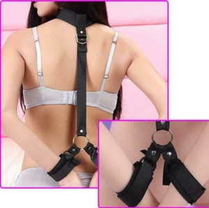 Sex Strapse Soft Bondage Fetish Hand Hals Fixierung Toys Handschellen SM DE - Bild 1 von 6