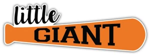 San Francisco Giant MLB Baseball Sport Logo Car Bumper Sticker Decal ''SIZES'' - Picture 1 of 1