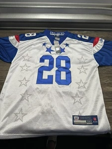 Adrian Peterson Pro Bowl Jersey #28 Stitched Jersey Reebok On Field Size 50 NWT - Picture 1 of 9