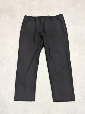 Tahari Trousers Womens UK 16 Cropped Capri Smart Work Chinos Casual L25 Pants - Image 1 of 4