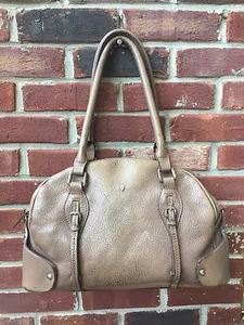 Borsa a tracolla Helen Kaminski Australia in pelle marrone tortora - Foto 1 di 12