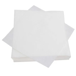 100Pcs Anti-static Lint-free Wipes Dust Free Paper Fiber Optic Tools 5*5cm - Picture 1 of 6
