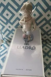 LLADRO FLECHAS AMOR AMOR LIEBENDER BOGENSCHÜTZE Figur in Box NICHT MEHR ERHÄLTLICH fehlender Pfeil - Bild 1 von 10