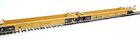 HO 910-55651 Walthers Rebuilt Thrall 5-Unit Well Car Trailer Train DTTX 748811