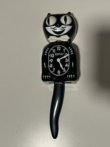 Kit-Cat Vintage Battery Powered Clock - Black