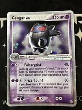 Mavin  Gengar ex FireRed LeafGreen FRLG 108/112 Holo Shiny