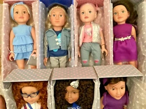 Design A Friend Doll By Chad Valley Various Dolls Available New Gift Boxed Dolls - Picture 1 of 53