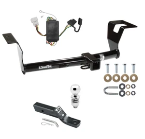 Trailer Tow Hitch For 07-11 Honda CR-V Complete Package w/ Wiring Kit & 2" Ball - Picture 1 of 7
