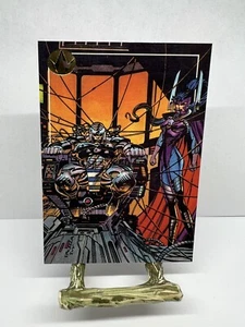 Jim Lee WildC.A.T.S. Wildcats The Gnome #92 Topps 1993 Trading Card - Picture 1 of 4